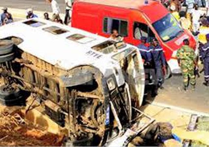 38 قتيلاً و87 جريحاً في حادث تصادم في السنغال