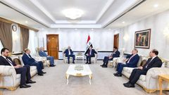 الرجوب يطلع نائب رئيس وزراء العراق على آخر المستجدات