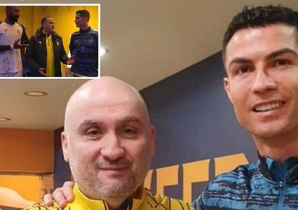 شخص سوري الجنسية يصبح مترجما خاصا لرونالدو