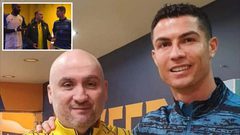 شخص سوري الجنسية يصبح مترجما خاصا لرونالدو