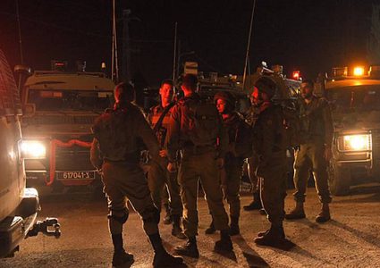 قوات الاحتلال تغلق المدخلين الغربي والشرقي لقرية حوسان غرب بيت لحم