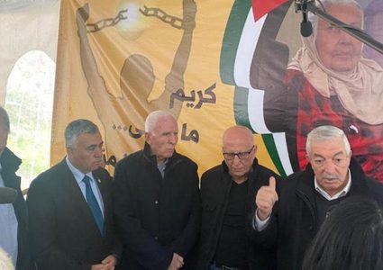 الاحتلال يقرر سحب تصاريح قادة من فتح لزيارتهم كريم يونس