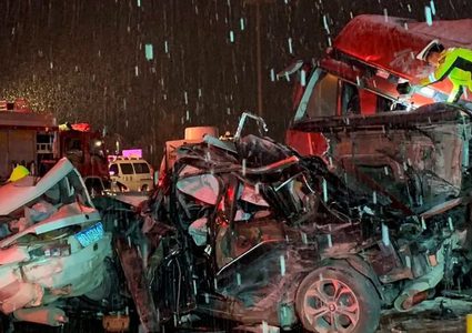 عشرات القتلى والجرحى في حادث مروري شرقي الصين