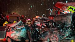 عشرات القتلى والجرحى في حادث مروري شرقي الصين