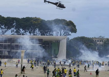 قوات الأمن البرازيلية تستعيد السيطرة على مبنى الكونغرس من أنصار الرئيس السابق