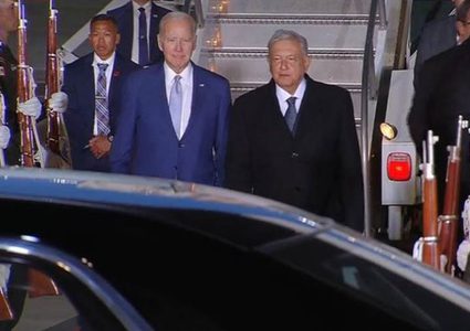 بايدن يصل إلى المكسيك لحضور قمّة لقادة أمريكا الشماليّة