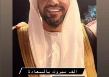 حسين الجسمي يحتفل بزفافه