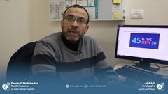 د. قصي عبده يقدم أهم النصائح التوعوية حول سرطان القولون