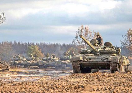 مسؤول عسكري ألماني: إرسال دبابات ليوبارد إلى أوكرانيا خطوة منطقية تالية