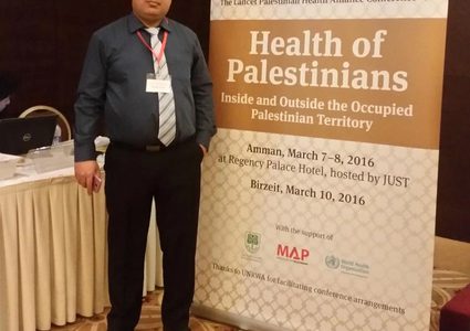 د. سائد زيود ينشر مقالًا توعويًا للمواطنين عن خطورة لسعة الحشرات