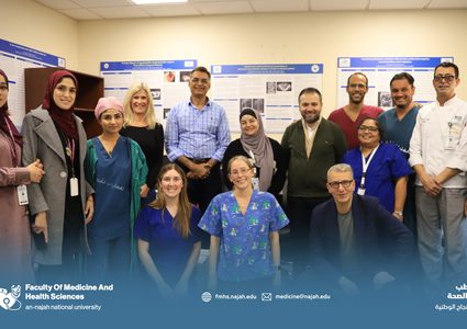 أطباء قلب بريطانيون ينهون مهمة تطوعية جديدة في مستشفى النجاح