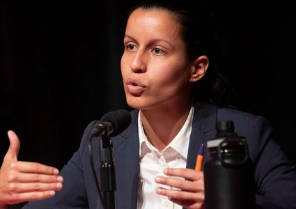 ناشطة سياسية أميركية تنتقد قرار بن غفير بمنع رفع العلم الفلسطيني