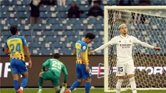 ركلات الترجيح تحمل ريال مدريد إلى نهائي السوبر الإسباني