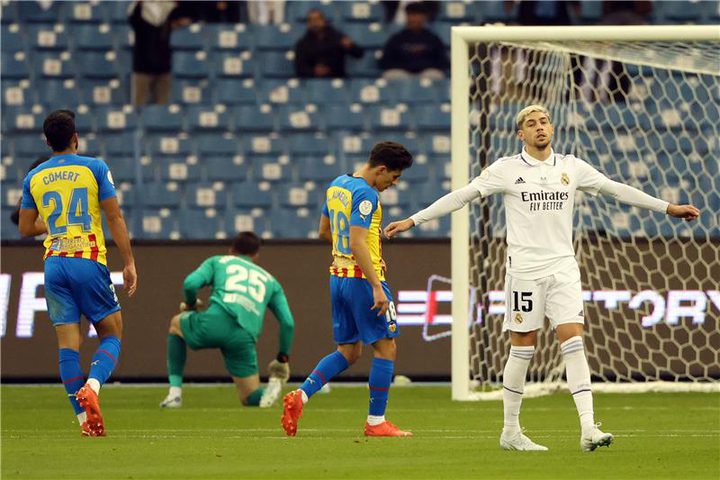 ركلات الترجيح تحمل ريال مدريد إلى نهائي السوبر الإسباني