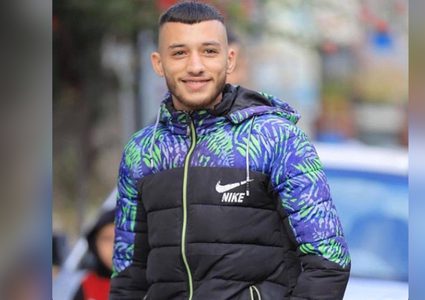 استشهاد الشاب أحمد أبو جنيد متأثرا بإصابته برصاص الاحتلال شرق نابلس
