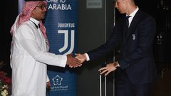 رد قاطع من النصر حول بنود عقد كريستيانو