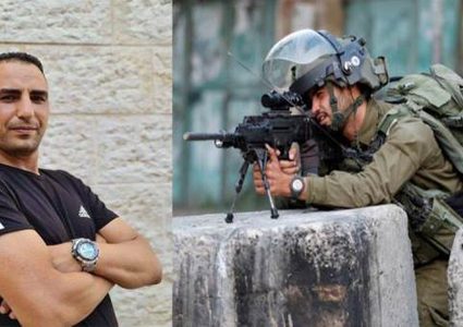 استشهاد المواطن سمير أصلان برصاص الاحتلال في مخيم قلنديا