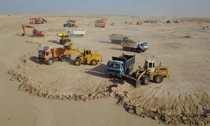 أكثر من ألف و600 مشروع متلكّئ في العراق