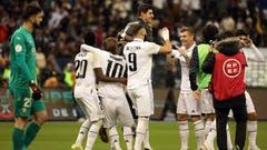 ريال مدريد يعبر فالنسيا إلى نهائي كأس السوبر