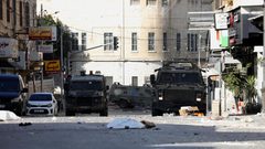 اعتقالات و إصابات خلال اقتحام الاحتلال مدينة نابلس