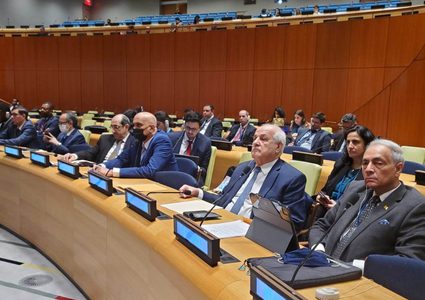 منصور أمام مجموعة 77 والصين: انعدام الأمن أدى لتراجع التنمية في فلسطين