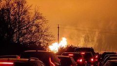 انفجار بخط أنابيب غاز في ليتوانيا