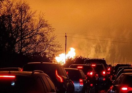 انفجار بخط أنابيب غاز في ليتوانيا