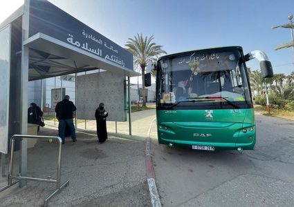 مغادرة ٢٧٥١ شخص غبر معبر رفح خلال إسبوع