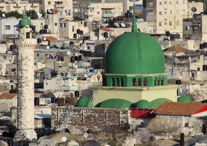 تأدية صلاة الاستسقاء في فلسطين