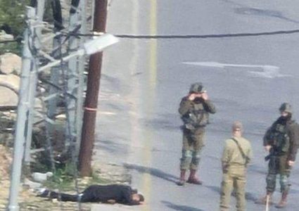 قوات الاحتلال تطلق النار على أحد الشبان في رام الله