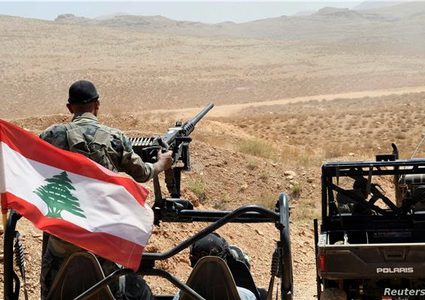الجيش اللبناني يطلق النار على طائرة إسرائيلية مسيرة