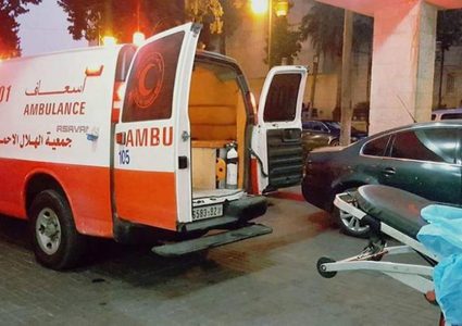 سلفيت : مصرع شاب وإصابة آخر بحادث سير ذاتي