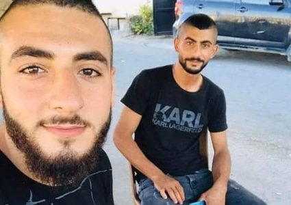 شهيدان برصاص الاحتلال عند مدخل جبع جنوب جنين