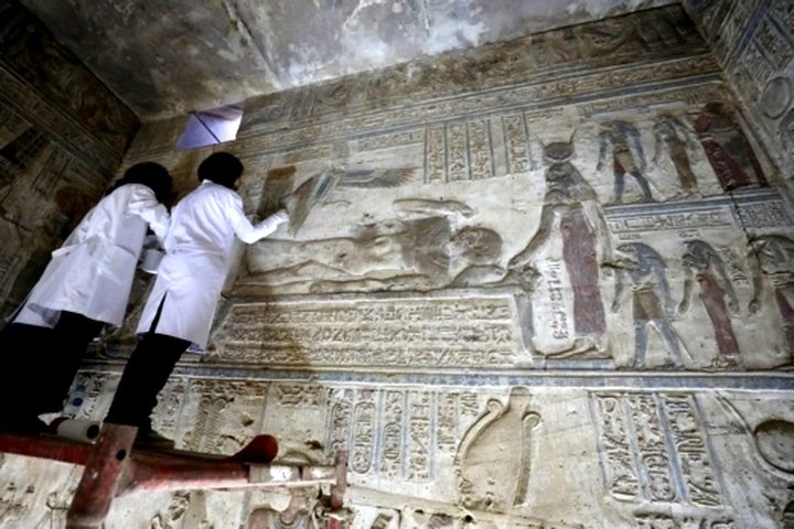 مصر تكشف عن مقبرة ملكية فرعونية جديدة بالبر الغربي في الأقصر