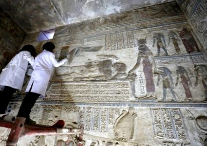 مصر تكشف عن مقبرة ملكية فرعونية جديدة بالبر الغربي في الأقصر