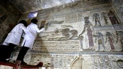 مصر تكشف عن مقبرة ملكية فرعونية جديدة بالبر الغربي في الأقصر