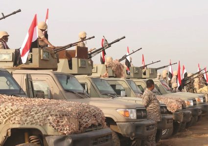 اندلاع معارك عنيفة بين الجيش والحوثيين في محافظة تعز اليمنية