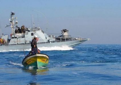 بحرية الاحتلال تهاجم الصيادين جنوب قطاع غزة