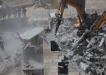 هيئة مقاومة الجدار : 5820 إخطارا بهدم وإزالة مبانٍ ومنشآت منذ العام 2015