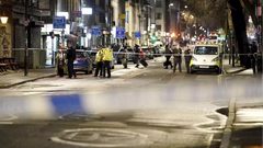 إصابة ثلاث نساء وفتاة في إطلاق نار خلال جنازة في لندن