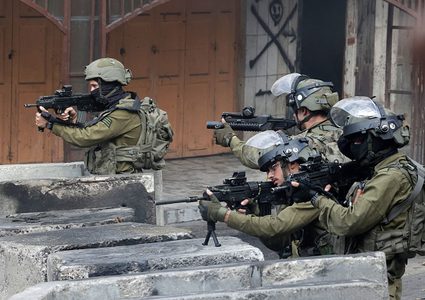 استشهاد مواطن وإصابة نجله واعتقاله قرب سلواد شرق رام الله