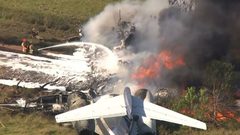 تحطم طائرة في نيبال على متنها 72 شخصا