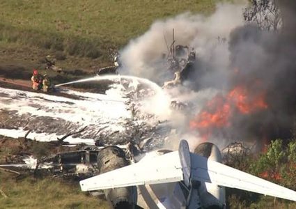 تحطم طائرة في نيبال على متنها 72 شخصا