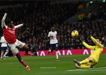 آرسنال يحسم الديربي ويحلق في صدارة البريميرليج