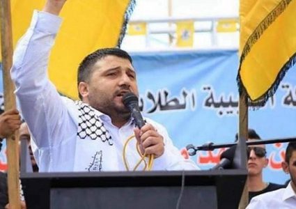 سلطات الاحتلال تستدعي أمين سر حركة "فتح" في القدس