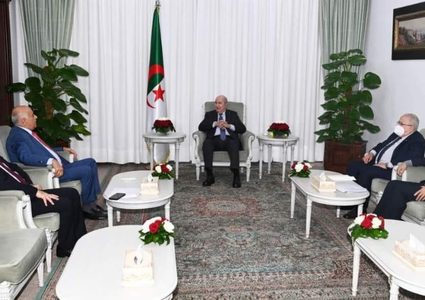 رئيس الجزائر :فلسطين هي القضية الأخلاقية الأهم والأبرز في وجدان كل الجزائريين