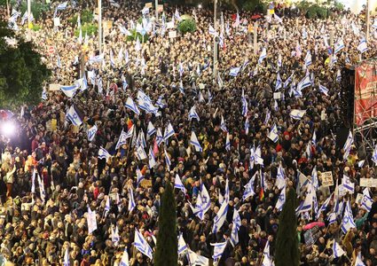 الصحفي محمد أبو علان: الاحتجاجات لن تذهب بعيدا بأثرها على حكومة نتنياهو