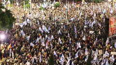 الصحفي محمد أبو علان: الاحتجاجات لن تذهب بعيدا بأثرها على حكومة نتنياهو