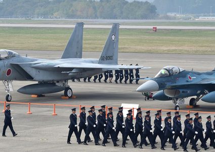 اليابان والهند تجريان أول مناورة مشتركة بطائرات مقاتلة