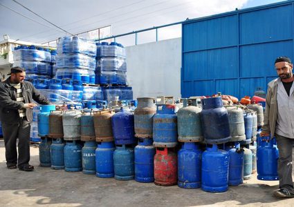 هيئة البترول: كميات الغاز الإسرائيلي الموردة لغزة قليلة جداً